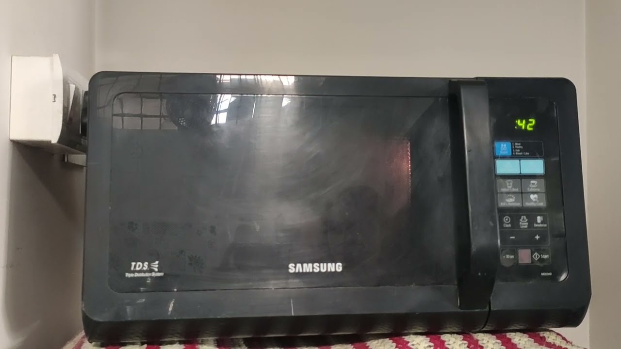 2021.09.24 Samsung MicroWave Oven