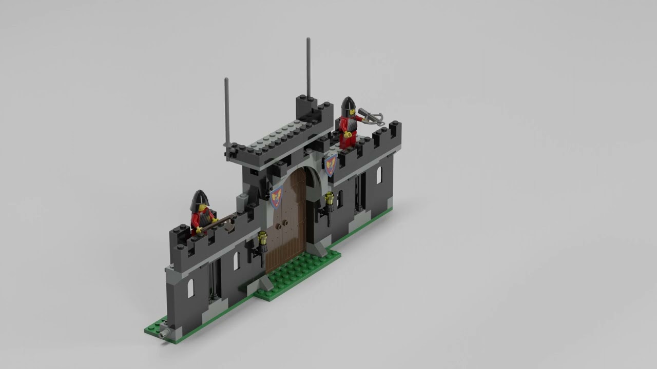 Lego Knight's Stronghold 6059-1