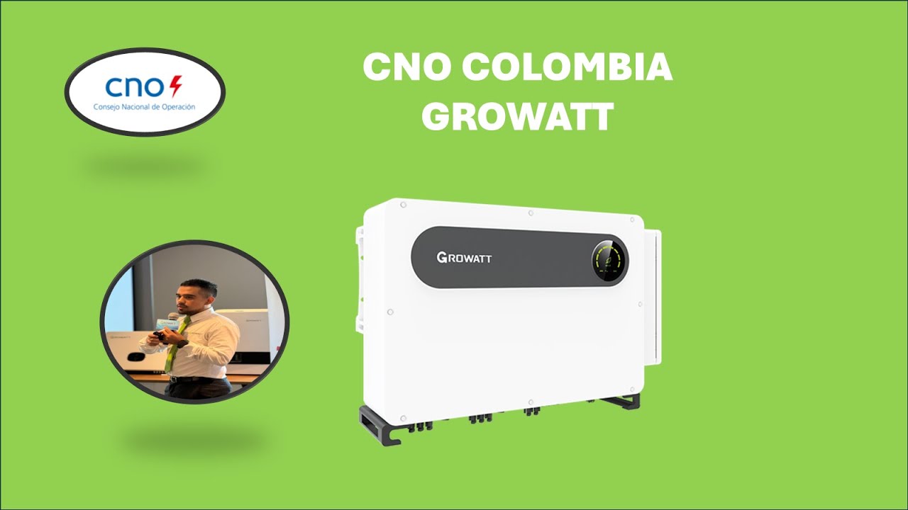 CNO Growatt Colombia