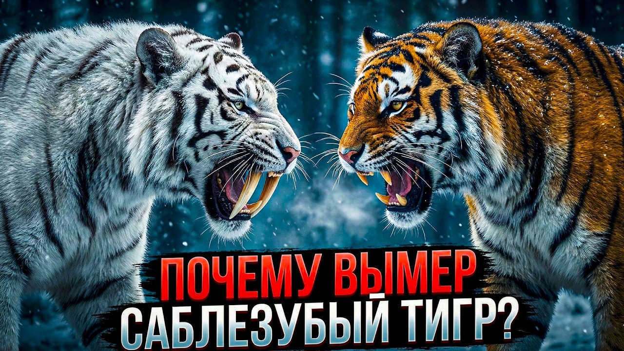 ОШИБКА ПРИРОДЫ ИЛИ ИДЕАЛЬНЫЙ ПАЛАЧ? Вся Правда О Саблезубом Тигре