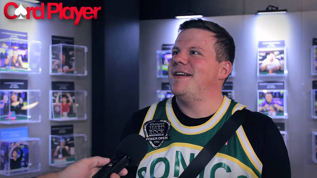 Matt Affleck On Day 1B Of 2014 WSOP Main Event
