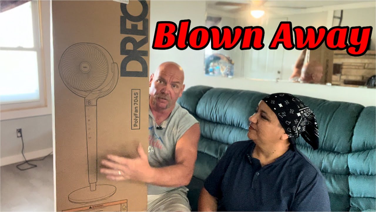 The Smartest Fan We Have Found To Date! / DREO Fan is Changing Our Life! #DREOfan