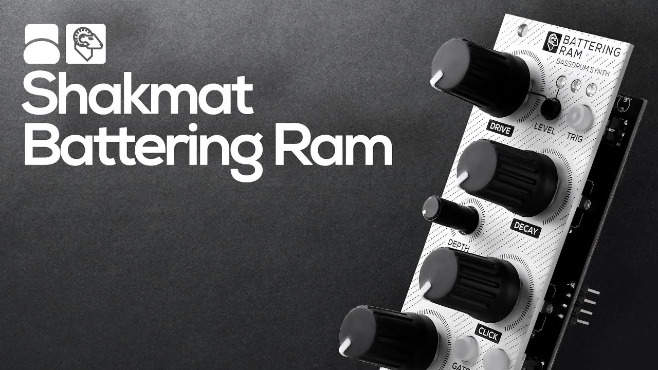 Shakmat Battering Ram: Demo