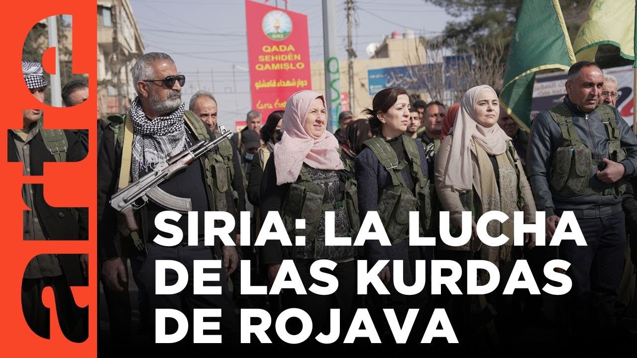 Siria: la lucha por los derechos de las mujeres | ARTE.tv Documentales