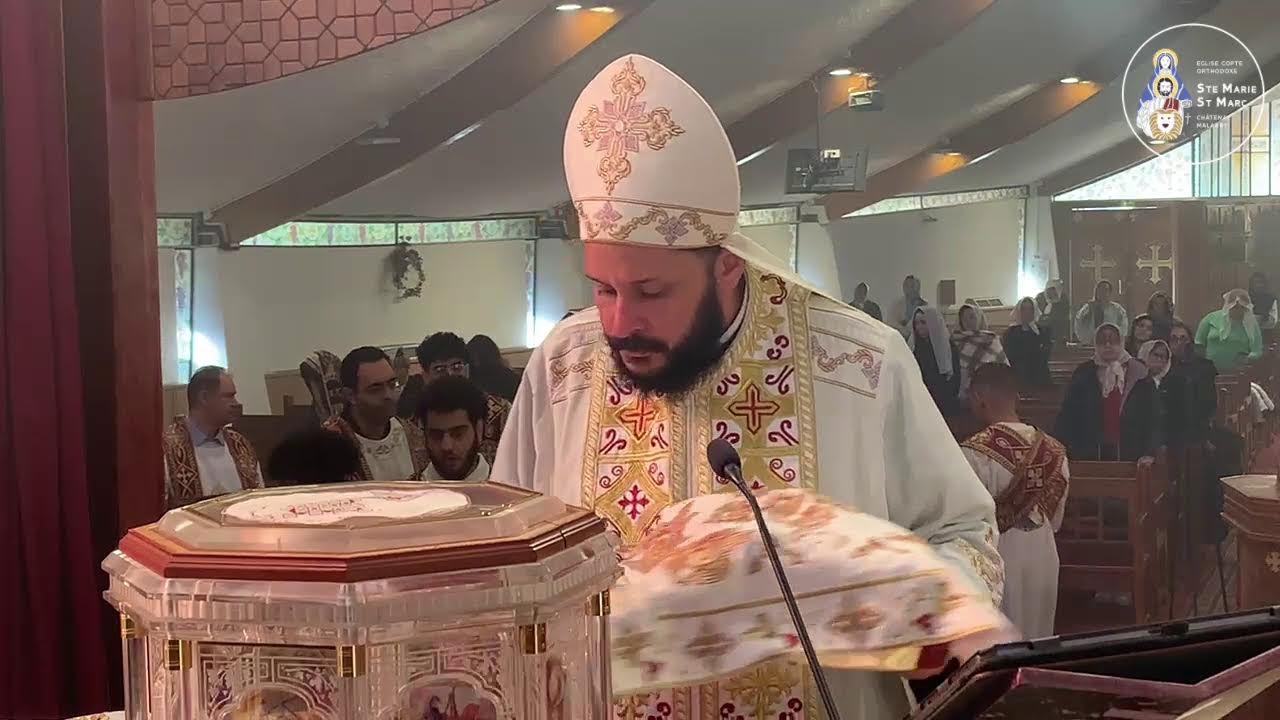 Divine Liturgie à l’occasion de la Fête de la Sainte Croix - 19/03/2026