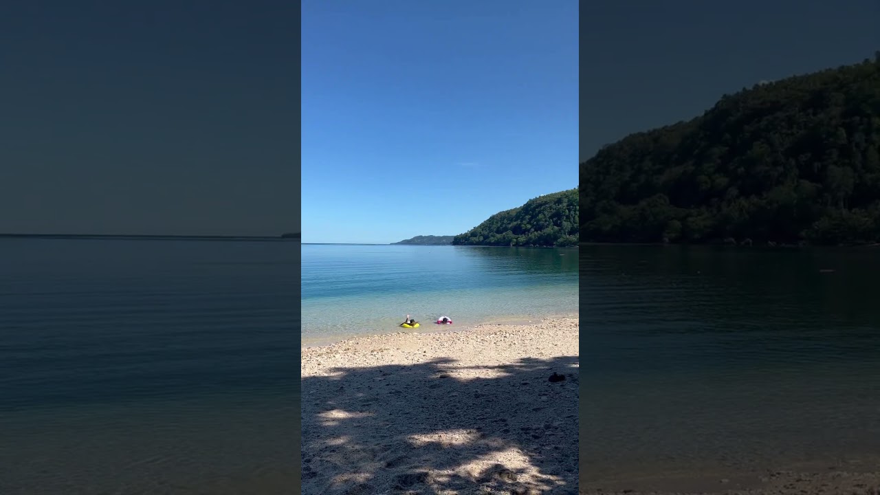 The serenity of Canibad Beach, Samal Island 🏝️🐚 #oceanview #travel #samalisland #viral #fyp