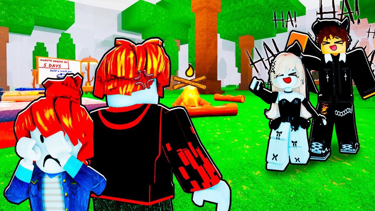 Se BURLARON de ella&hellip; porque quer&iacute;a jugar CONMIGO en 99 NOCHES en el BOSQUE ROBLOX