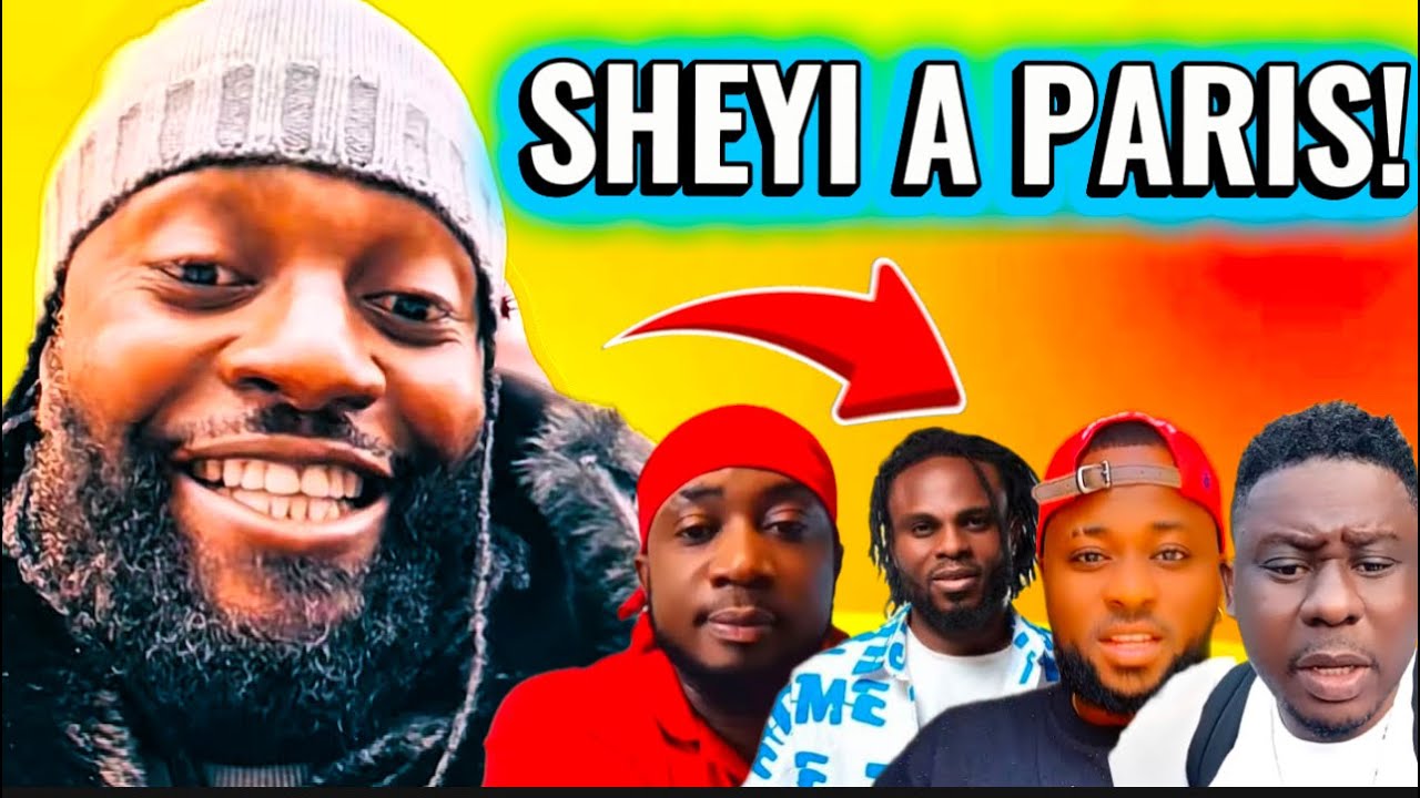 ADEBAYOR A PARiS RECADRE ROI NEYMAR, HODAKO, TOGBEVI KPESS&Eacute;,  ET RAOUL😂😂