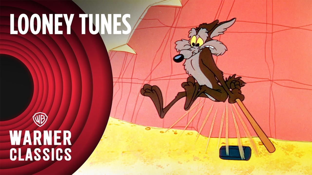 Looney Tunes | Classic Wile E. Coyote & Road Runner Compilation | Vol. 3 | Warner Classics