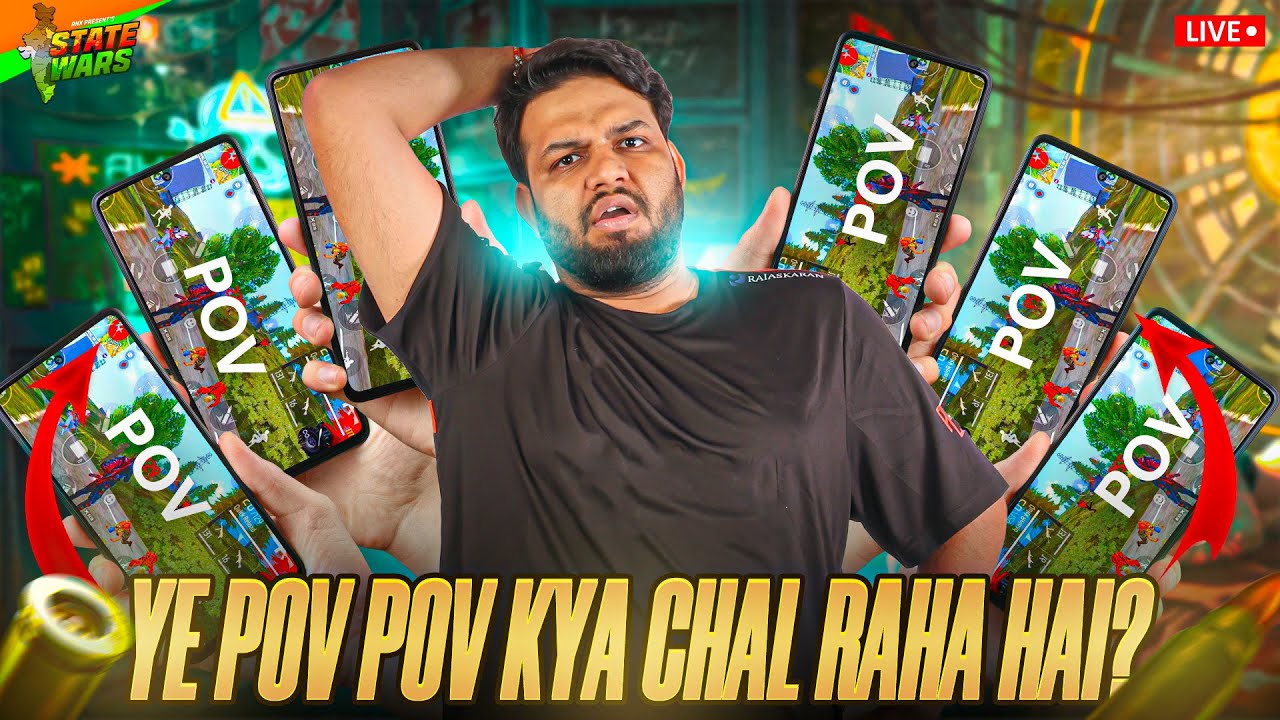 SEMI FINAL ME KON JAYEGA - AUR YE POV KA KYA MATTER HAI - AAO DEKHE - #ff #tournament #freefirelive