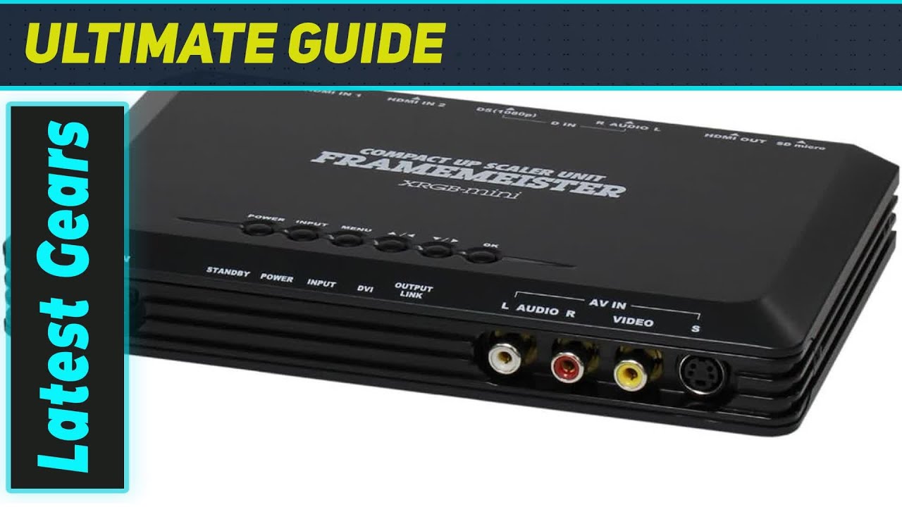 Framemeister XRGB-Mini: Najlepszy retro-skalownik do gier?
