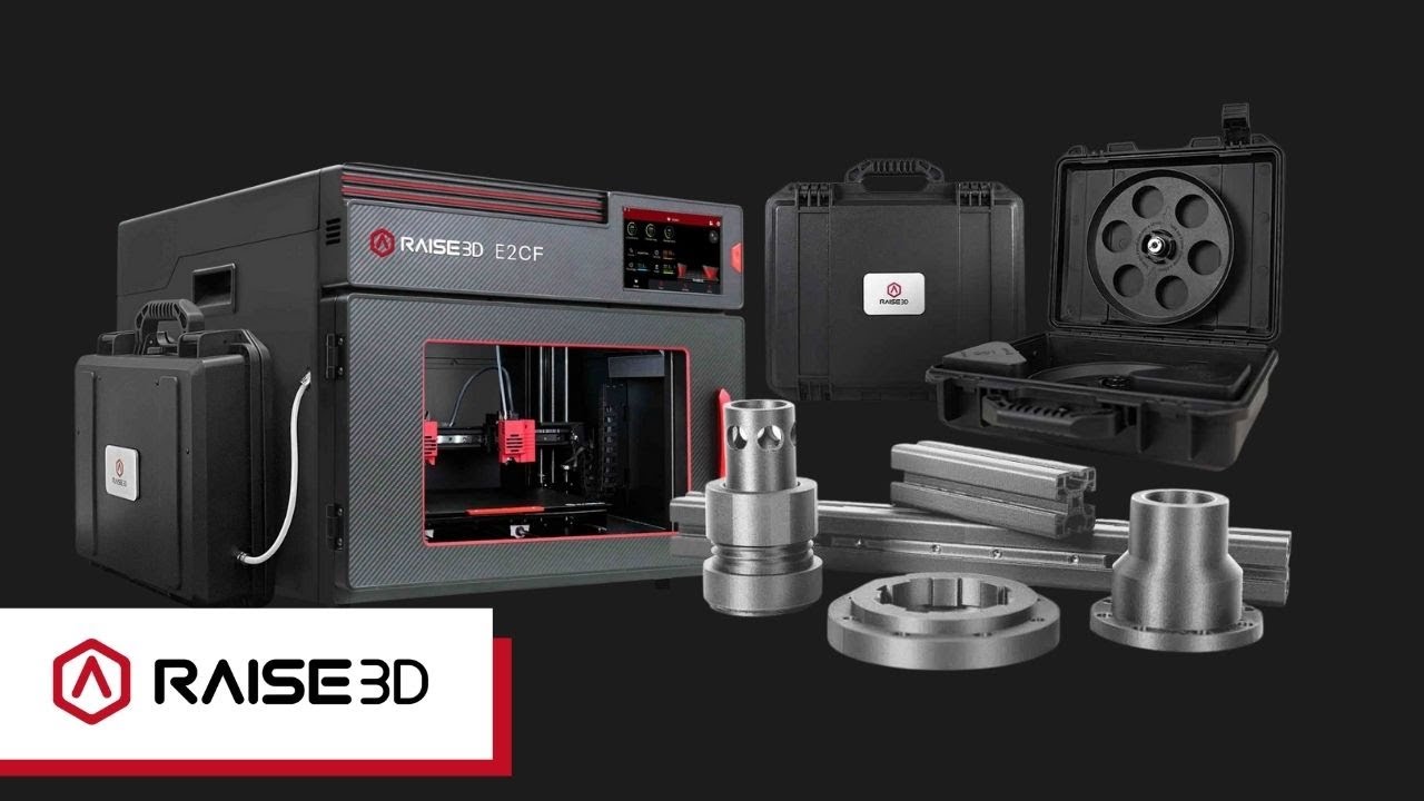 Raise3D Introduces New E2CF Professional Desktop 3D Printer