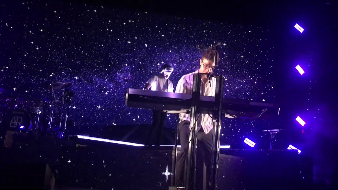 AJR - Turning Out pt ii and Turning Out Live 10/18/19