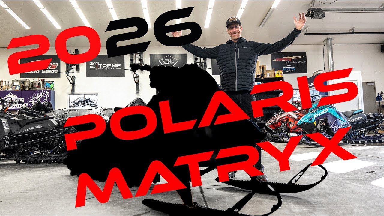 2026 Polaris Matryx | First Look