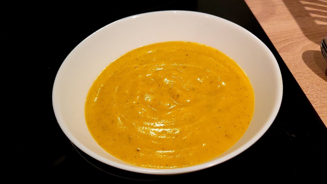 Crema de verduras dulce 😋  (Cocina con Menchu)
