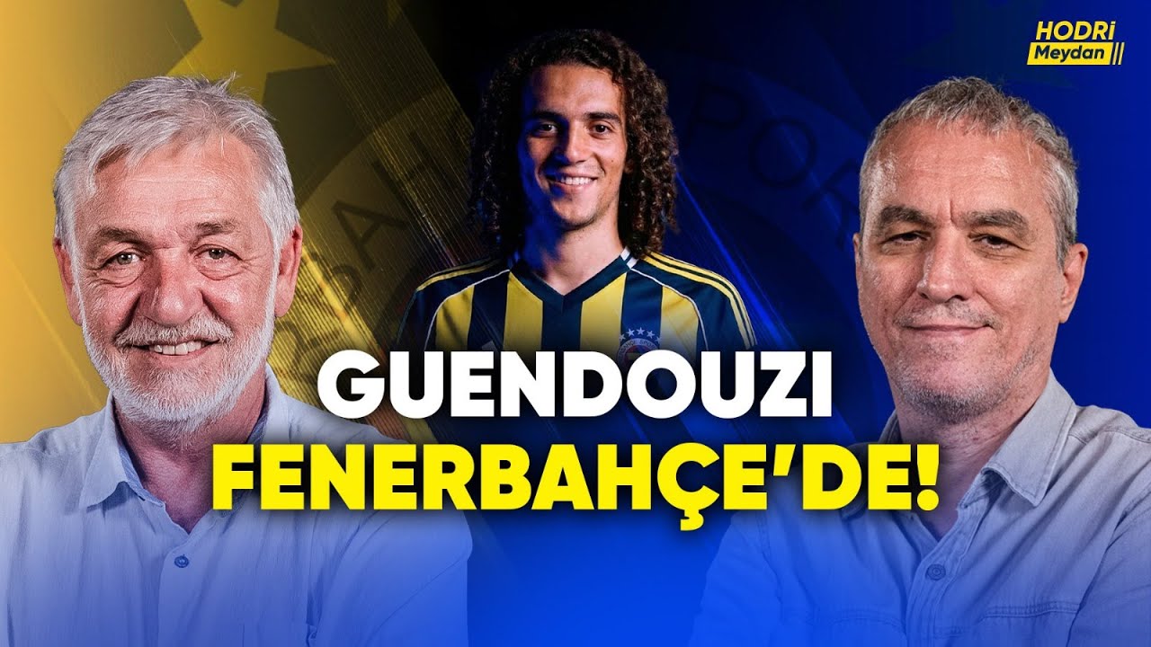 Canlı | Guendouzi Uçak Takip | Sörloth & Lookman Da Fenerbahçe'ye | Gürcan Bilgiç, Altan Tanrıkulu