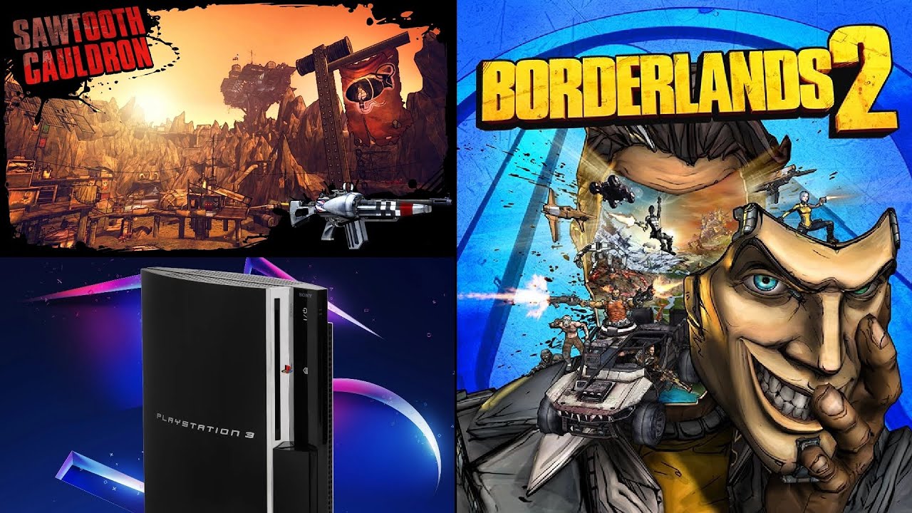 Borderlands 2 [Deutsch] PS3 2012 - Folge 38: Der Inferno Tower