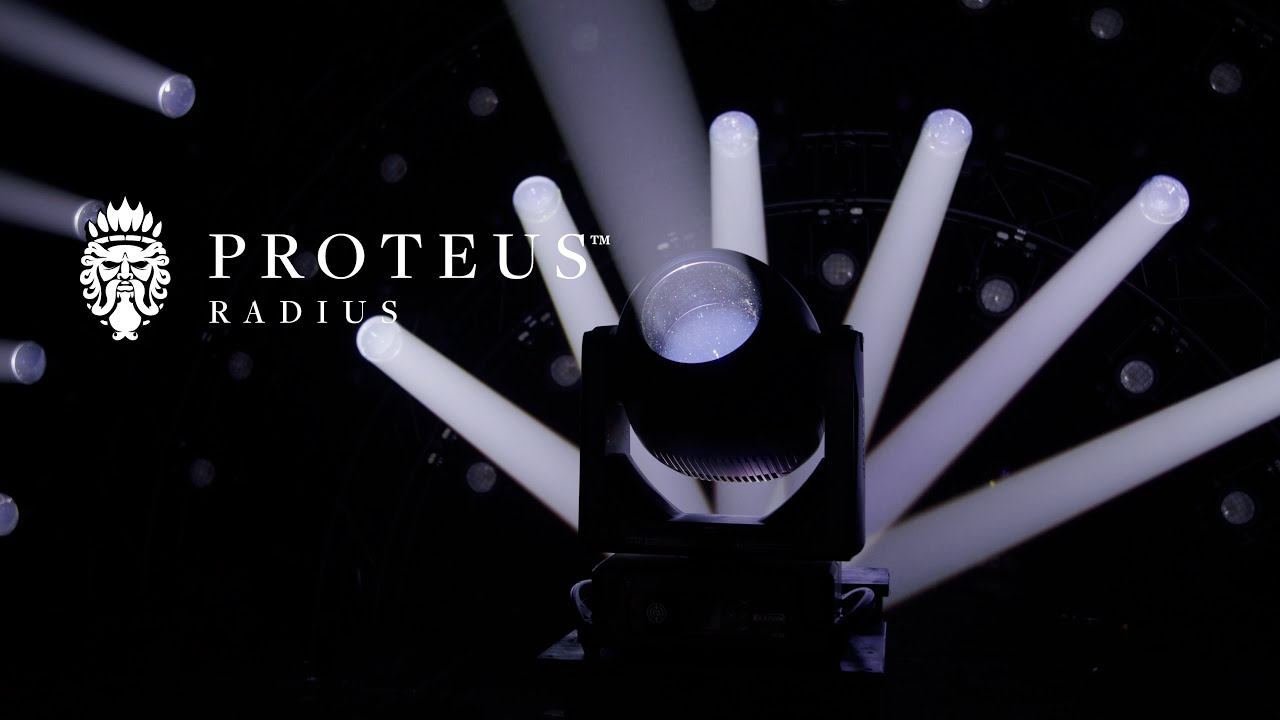 Elation Lighting - PROTEUS RADIUS&trade; | Product Demo