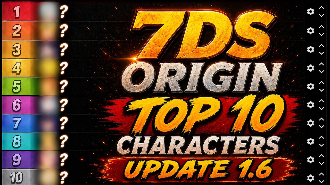 Топ-10 персонажей обновления 1.6 Seven Deadly Sins: Origin