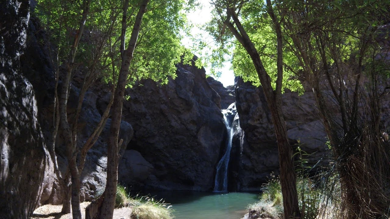 El Charco azul y explorando más allá - Gran Canaria (Islas Canarias)
