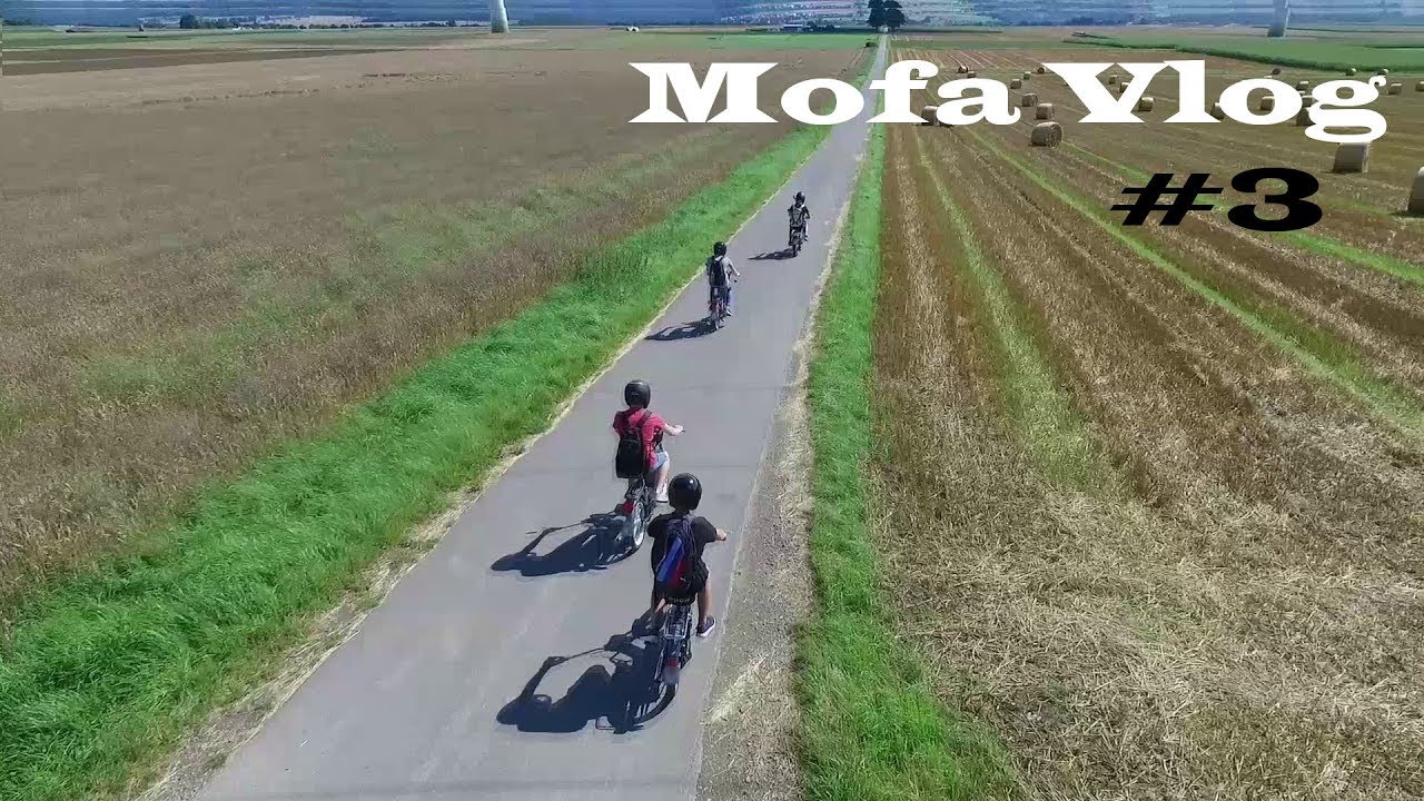 Drohnenflug | Mofa Vlog #3 | Mofatuning | Zündapp | Hercules | Puch | 2StrokeMofaCrew