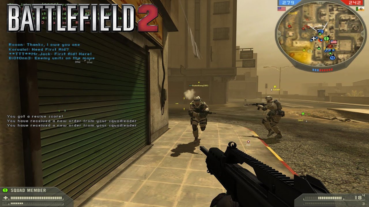 Battlefield 2 Strike at Karkand online 2023 Gameplay (No Commentary)