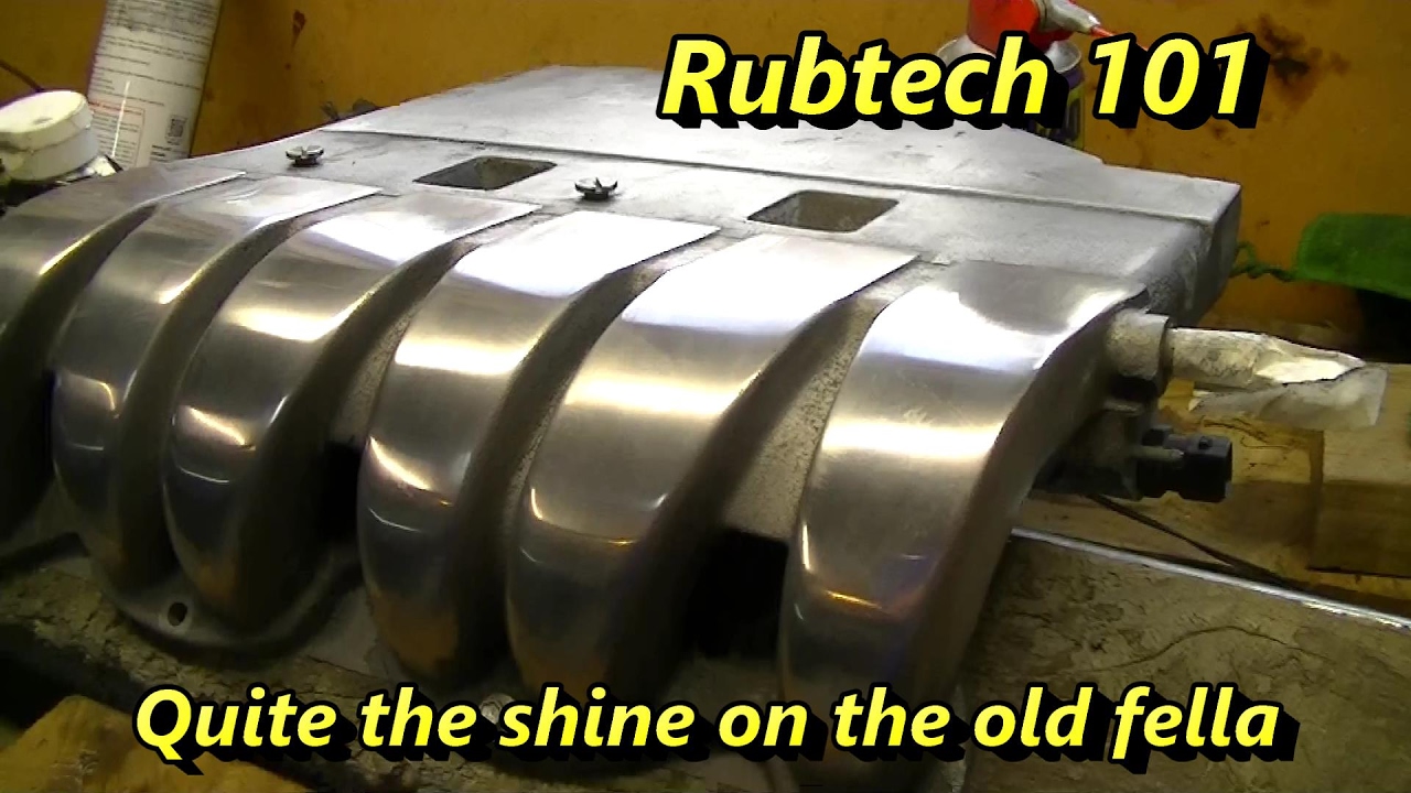 Manifold Polishing - Part 7 - VR6 Rebadgered