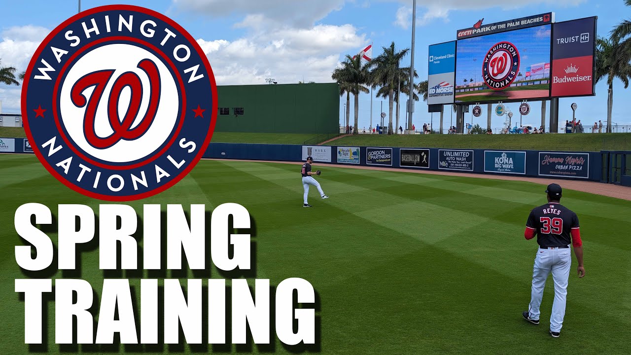 Washington Nationals Spring Training 2024