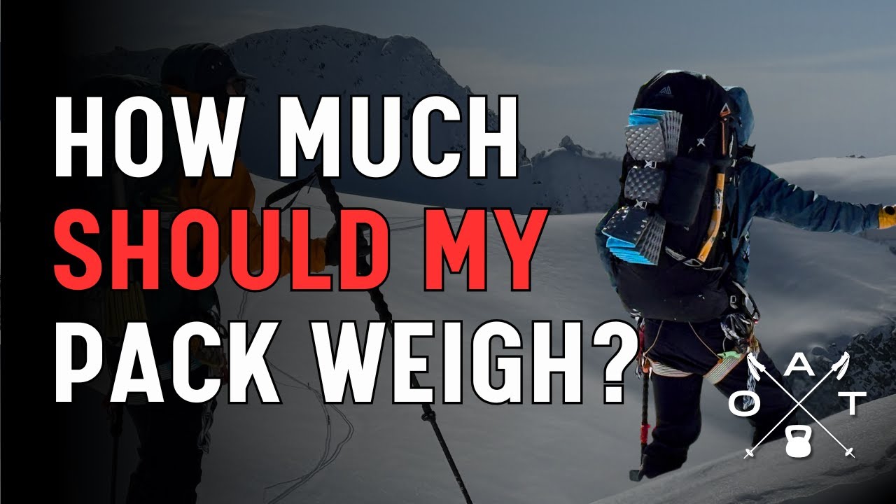 Train to Carry Heavy Packs: Strength & Endurance for Mountain Travel