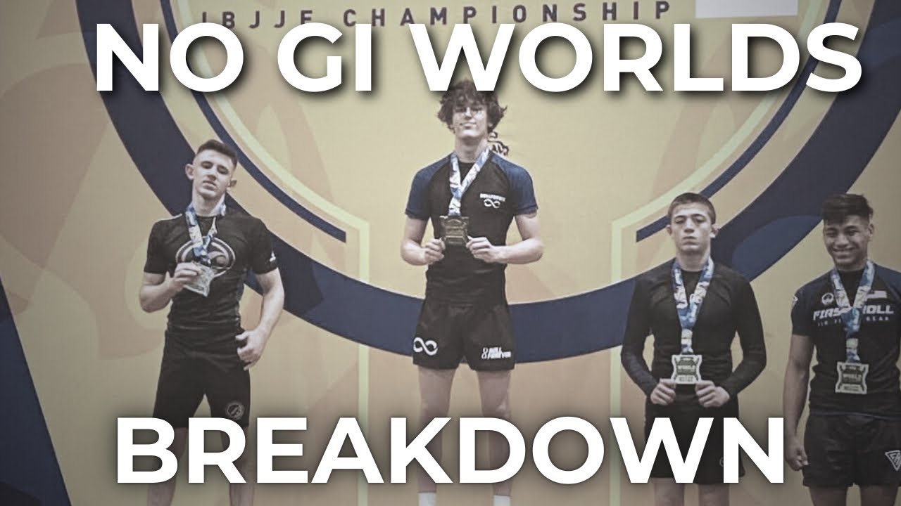 The Moments That Decided My No-Gi Worlds Matches