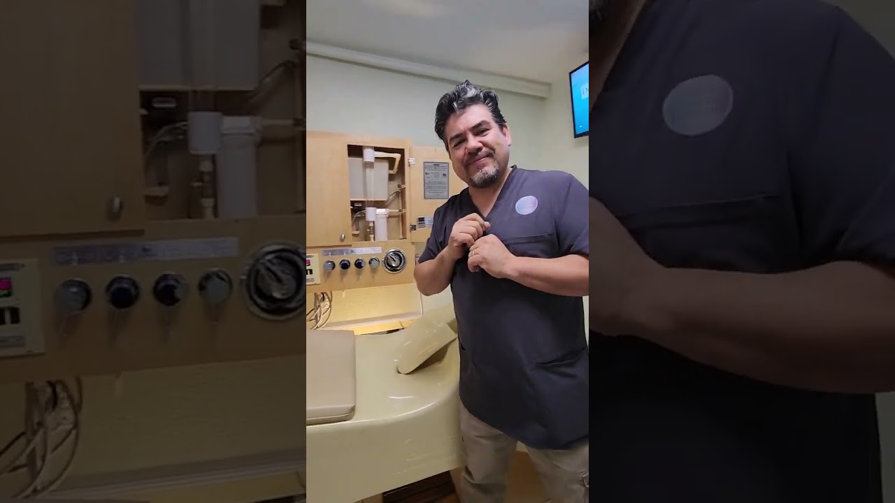 Como es una sesi&oacute;n Detox Hidrocolonico   Desintoxicar el colon