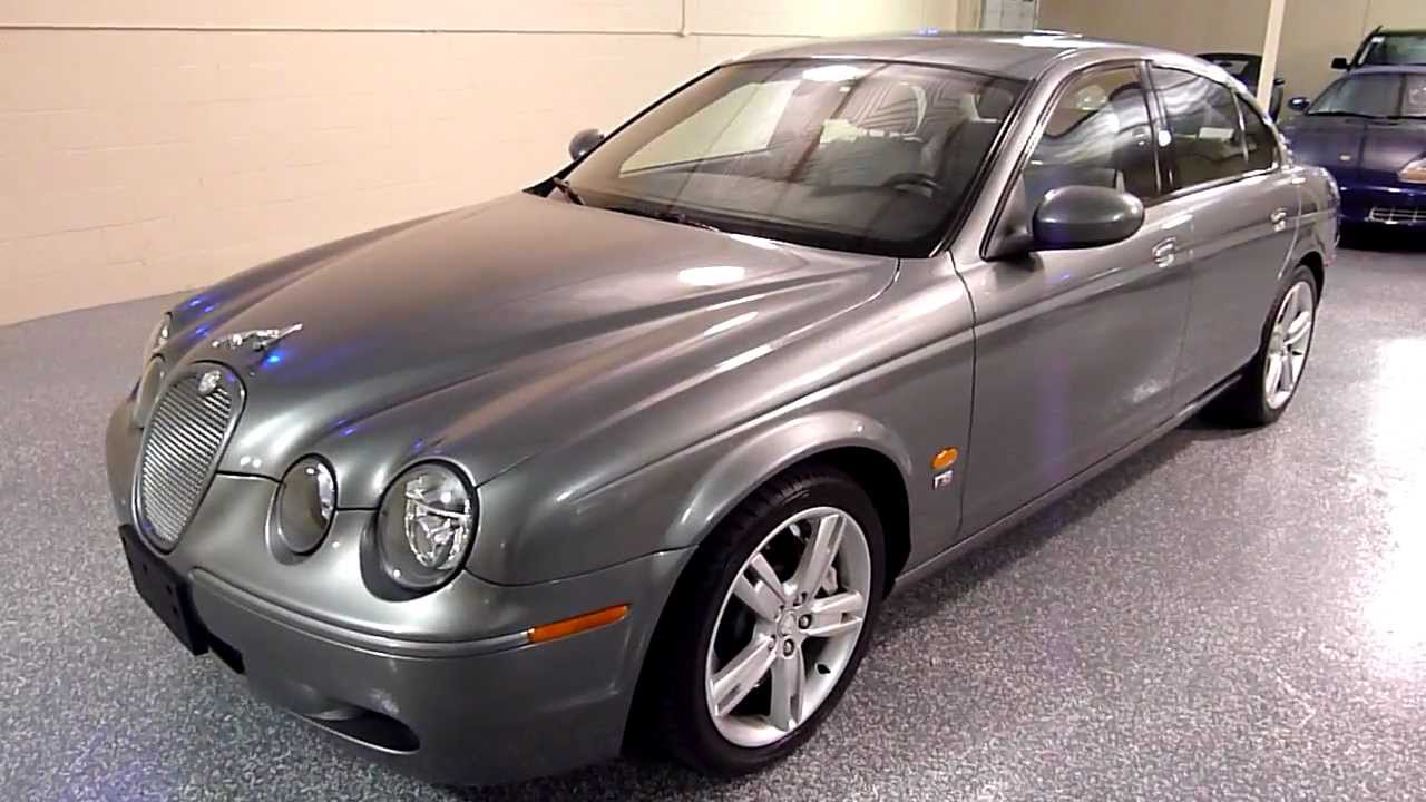 2005 Jaguar S-TYPE 4dr Sedan V8 R Supercharged (#2109) (SOLD)