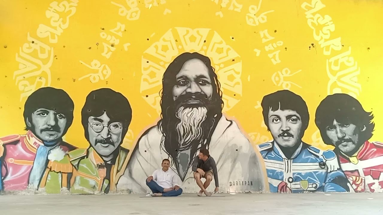 The Beatle's Ashram, 2nd draft