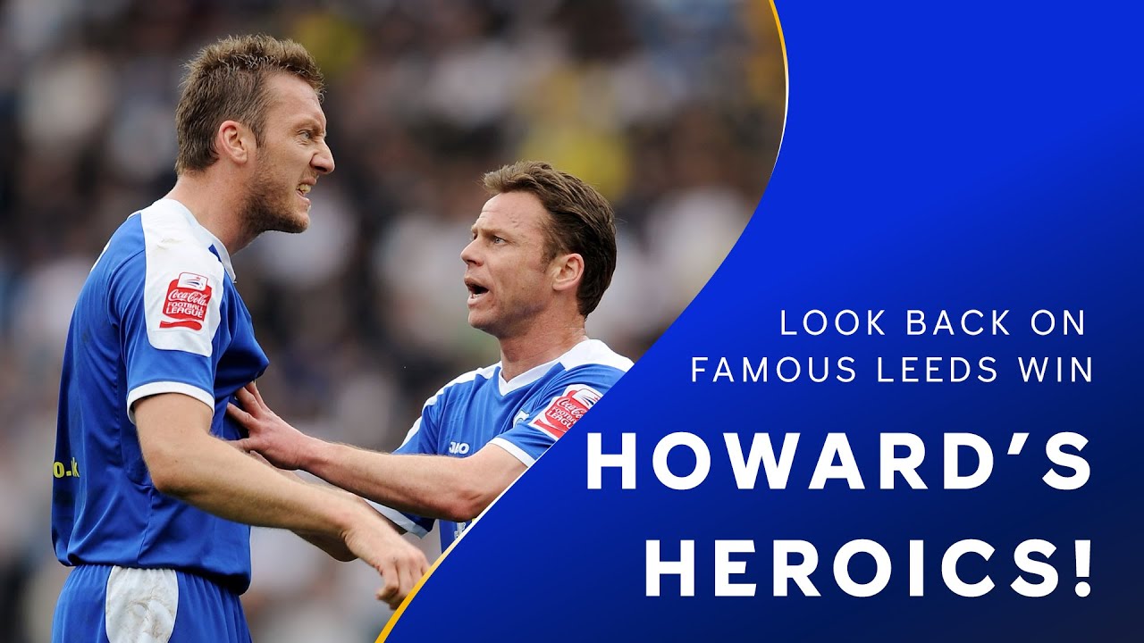 Howard's HUGE Late Winner! ⚡ | Beating Leeds Late In 2009