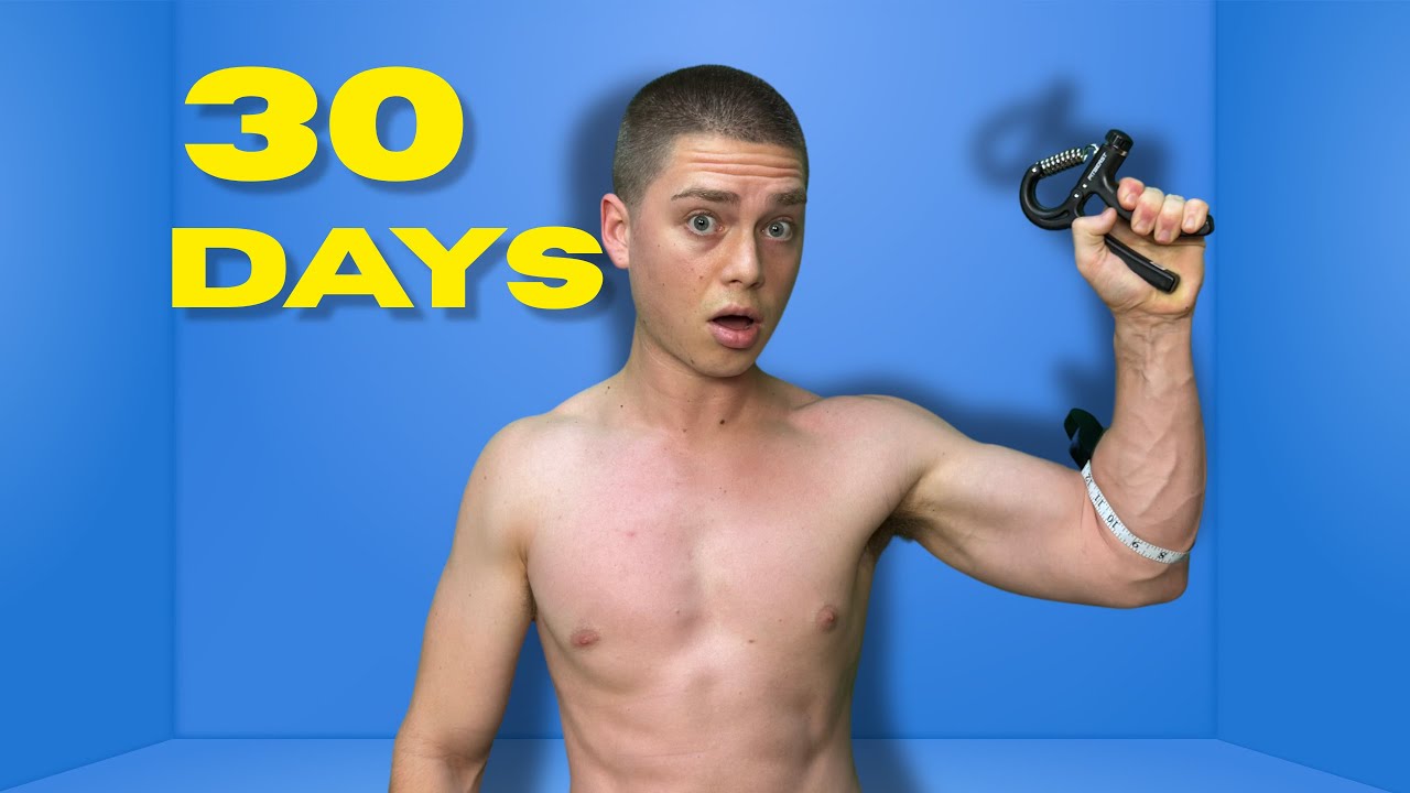 I Used a TikTok Hand Gripper For 30 Days