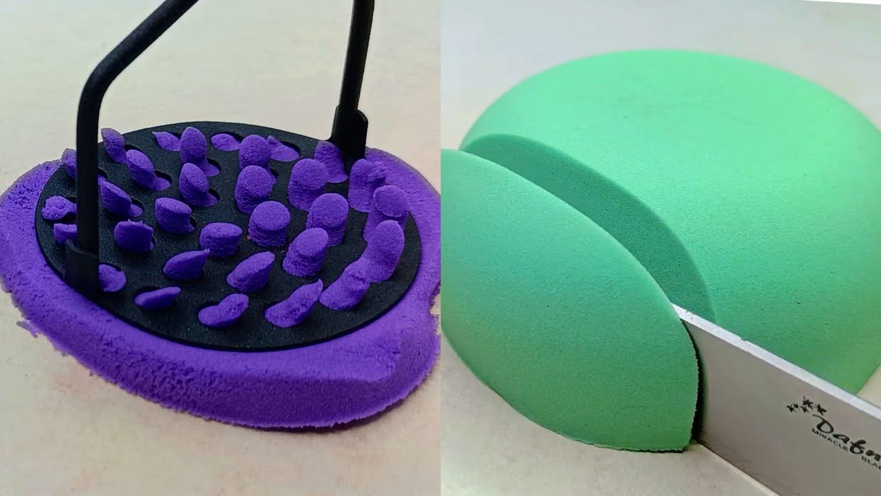 Most Satisfying Kinetic Sand ASMR 😍 | No Talking & Relaxing Compilation 11