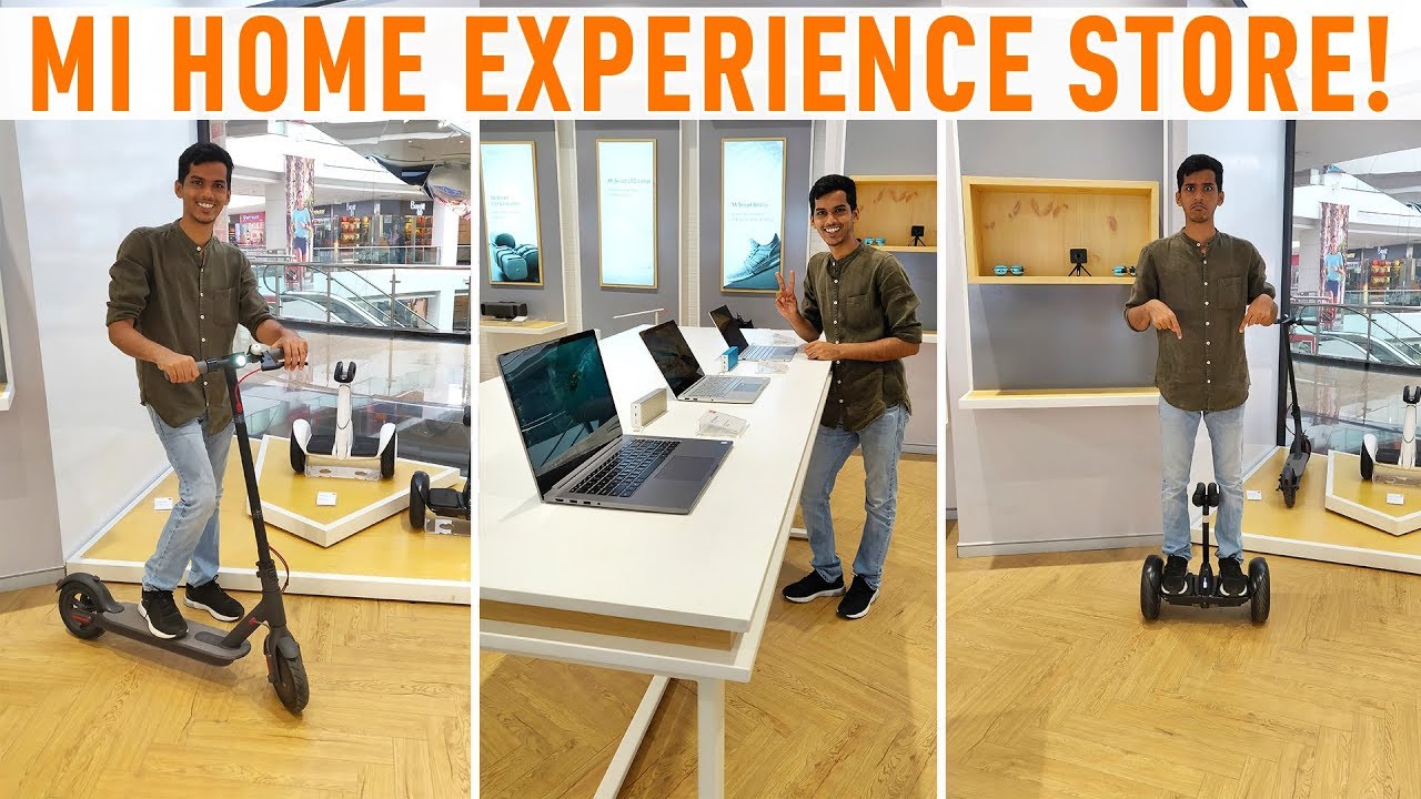 Official Mi Home Experience store visit! Using unreleased Xiaomi products!