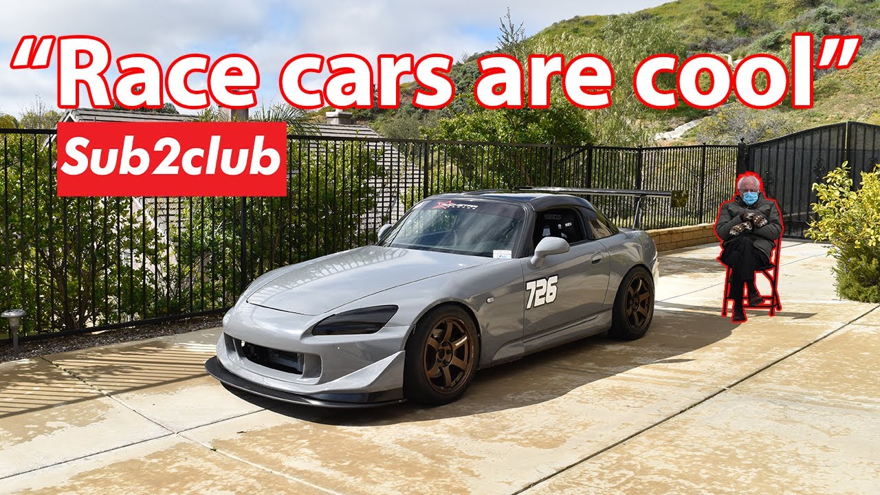 2003 Honda S2000 (AP1) Track car build interview