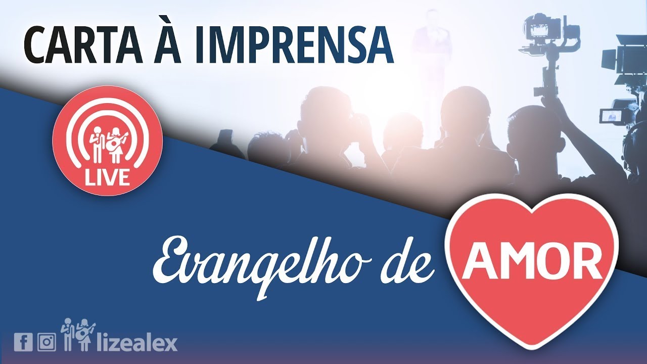CARTA À IMPRENSA 📻 📰 📺 Elizabete Lacerda e Alex | Liz&Alex ✨ 