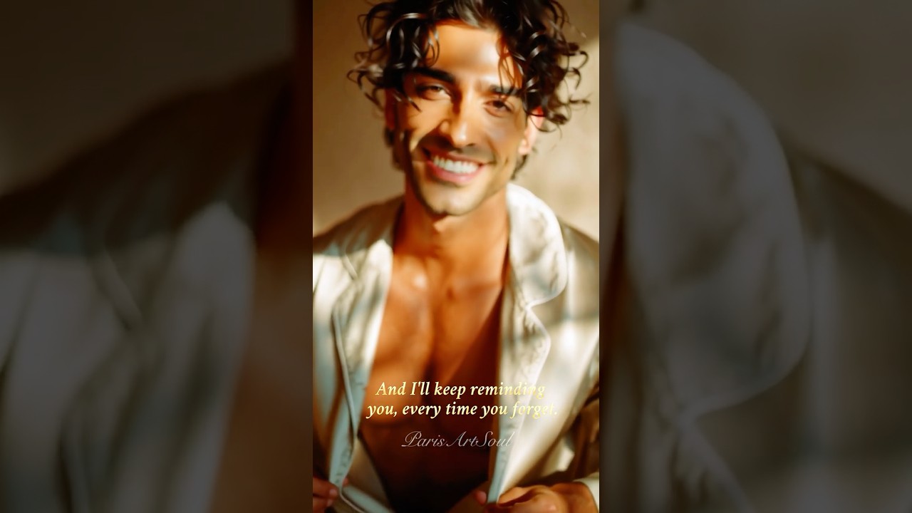 Самый красивый мужчина в мире. Нежный голос. Исцеляющий взгляд. Утренний комфорт для вашей души. ...