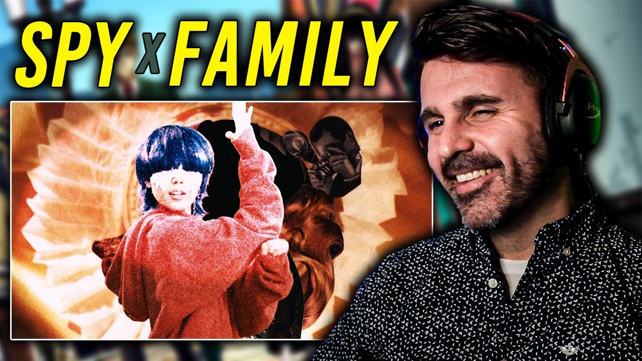 MUSIC DIRECTOR REACTS | SPY x FAMILY Ed 2 Full  (YAMA Color)