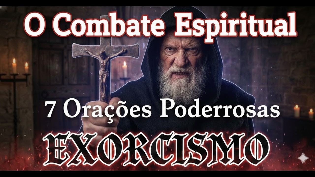 Combate espiritual as 7 orações mais poderosas de Exorcismo by Salmos Humildes