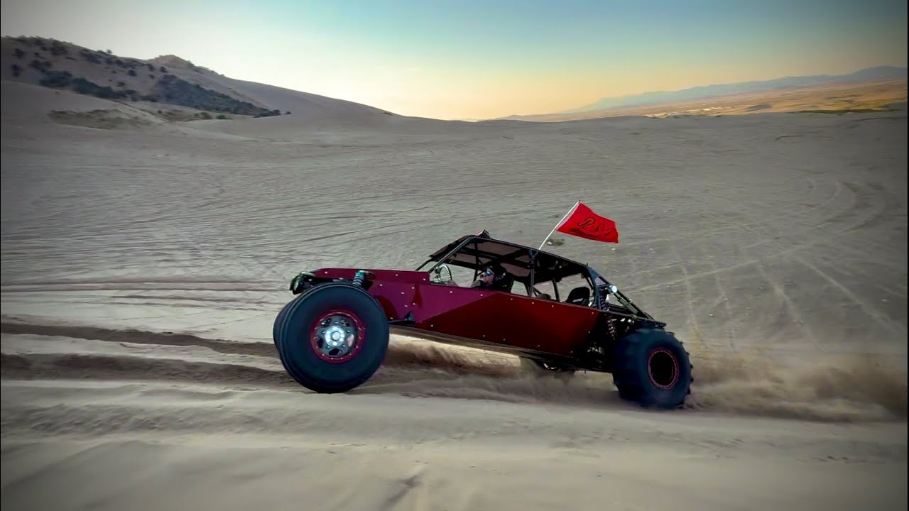 Ricochet Sand Rail Duning Little Sahara Sand Dunes
