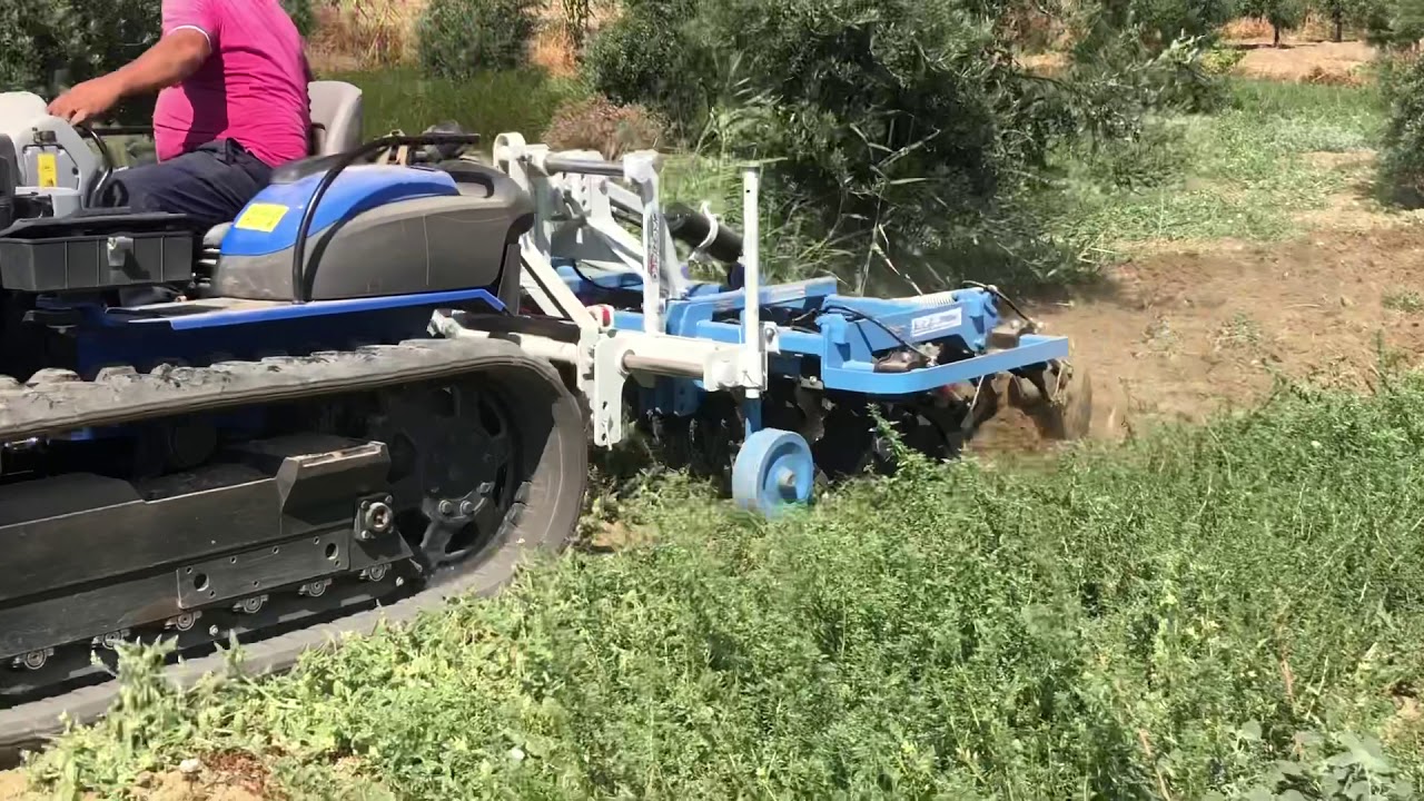Coltivatore a dischi indipendenti Siciltiller