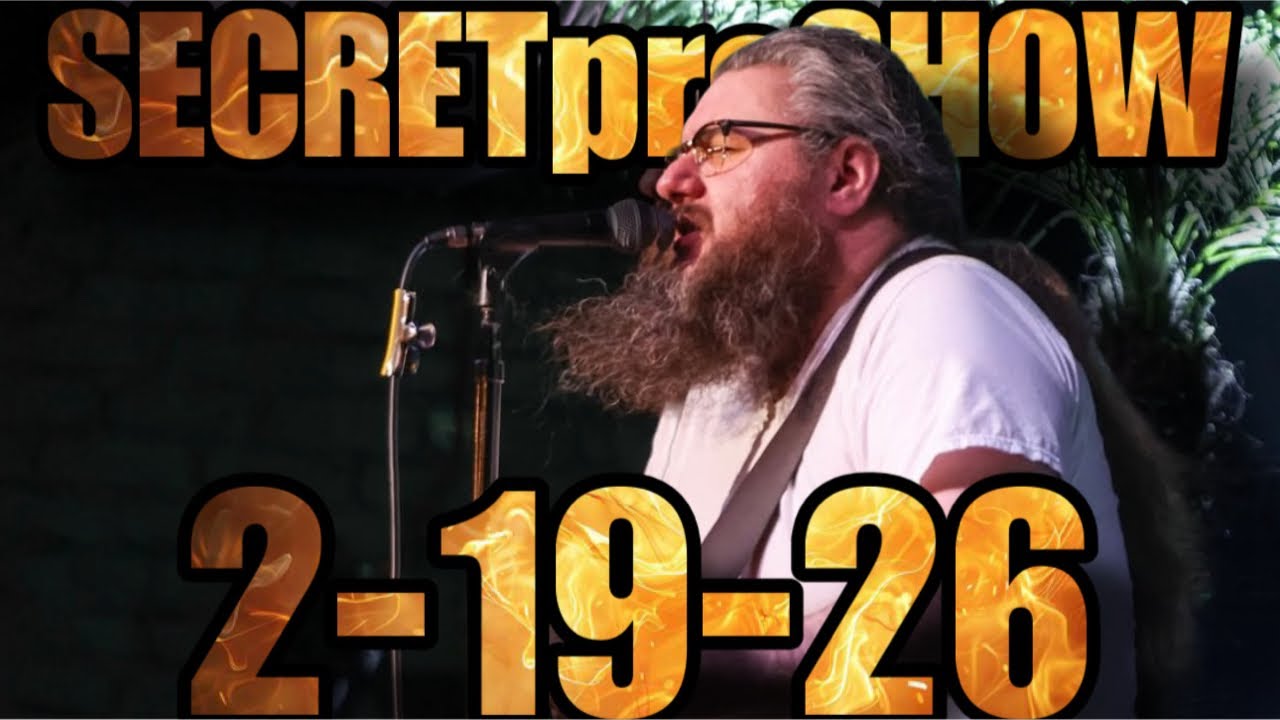 WEEKEND PRE-GAME WITH ME!! SECRETpreSHOW 2-19-26