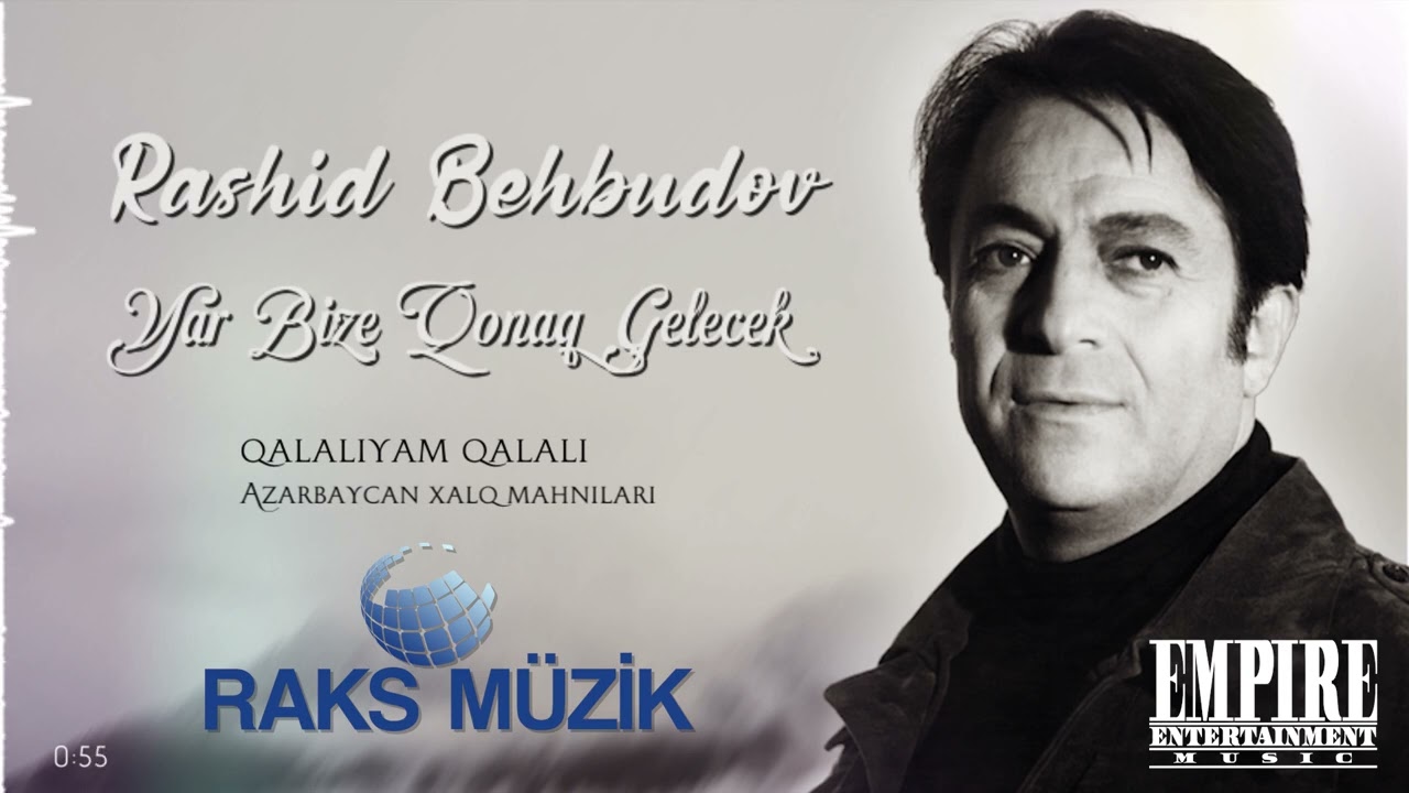 Rashid Behbudov - Yar Bize Qonaq Gelecek