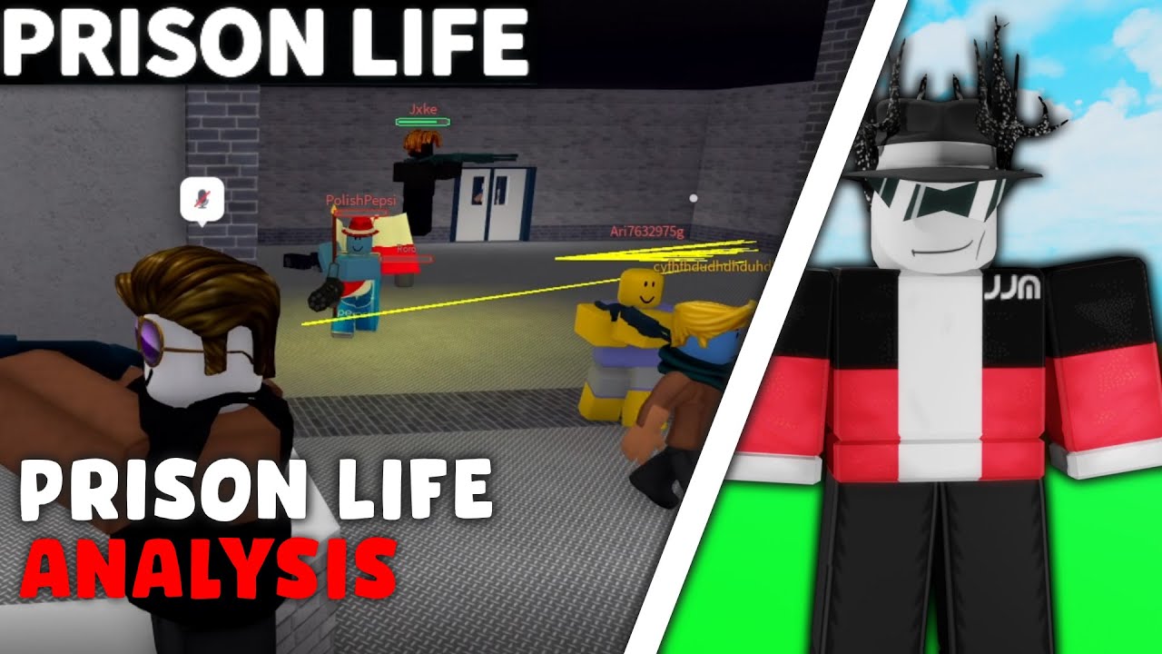 Sweaty Servers Analysis - Roblox Prison Life