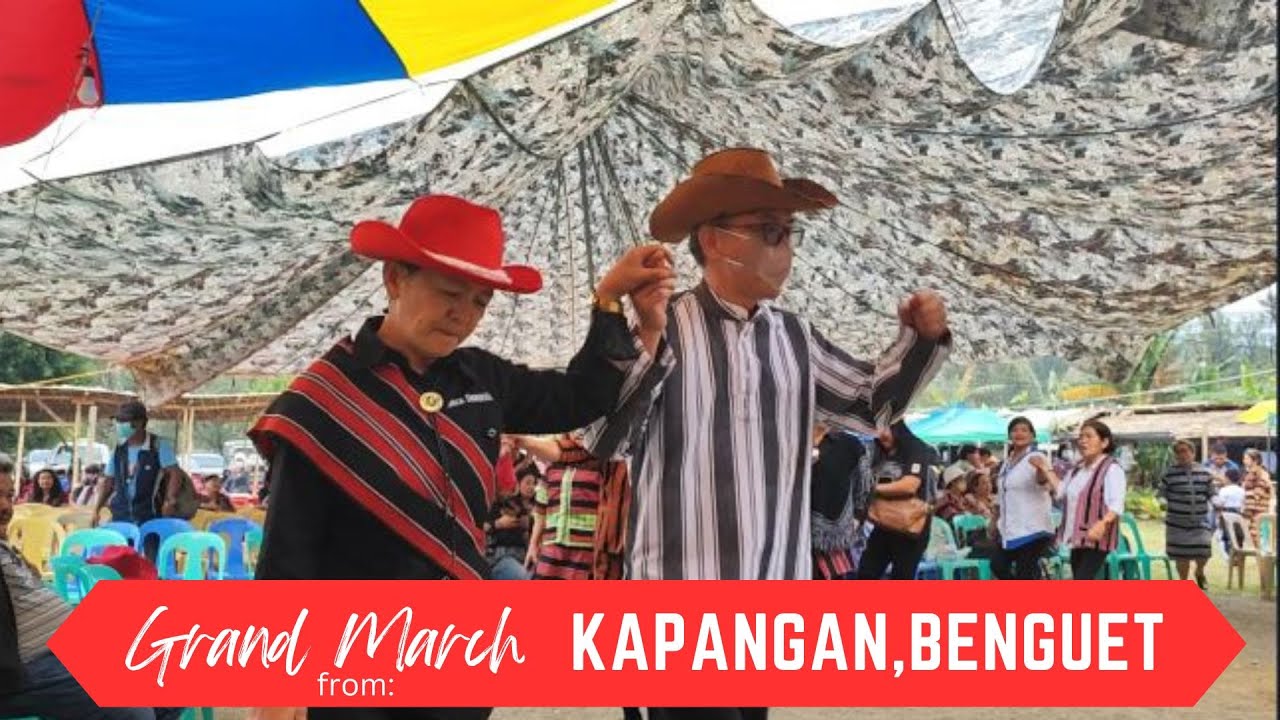 GRAND MARCH FROM KAPANGAN I @Kidit Kadota Clan @Igorot Warrior International #baguiocity