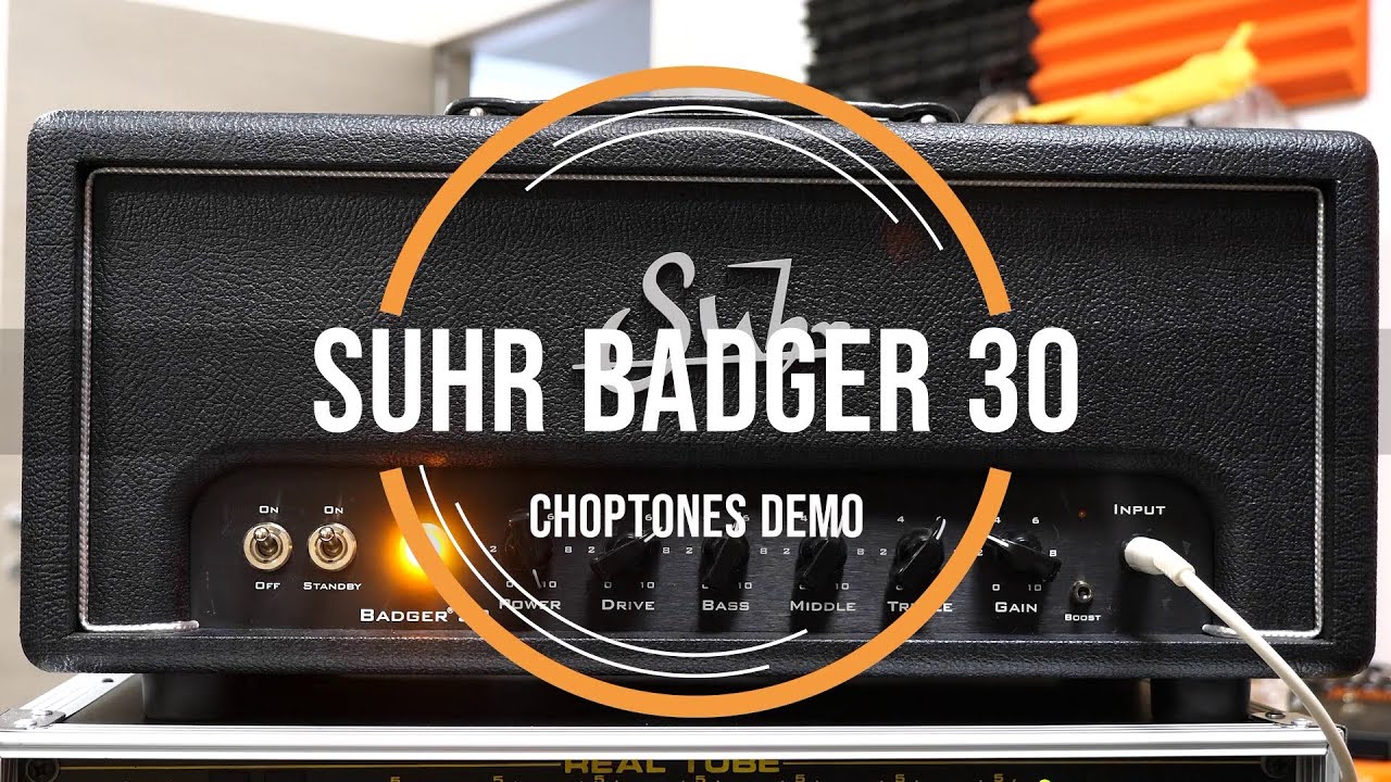 Suhr Badger 30 | Playthrough Demo
