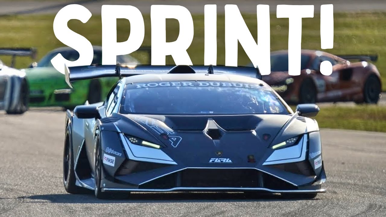 FARA Sprint Huracan Super Trofeo EVO 2 Cockpit View!